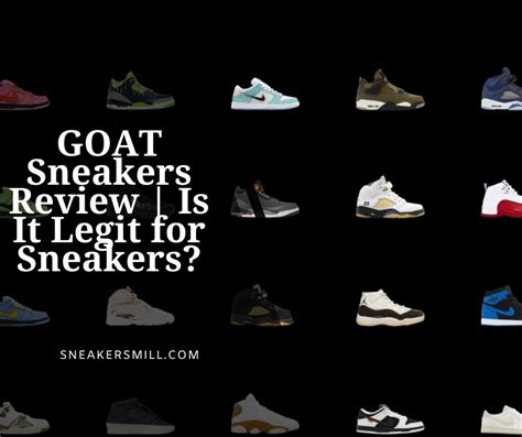 goat sneakers review